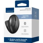 Insignia Bluetooth Wireless 6 Button Ergonomic Mouse - Black