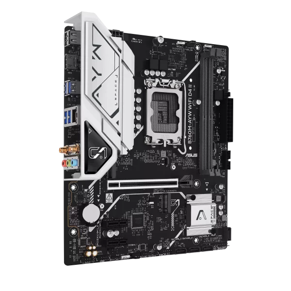 ASUS B760M-AYW WIFI D4 II Lga 1700 Micro-Atx motherboard