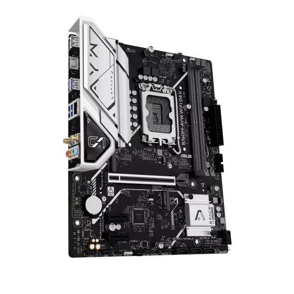 ASUS B760M-AYW WIFI D4 II Lga 1700 Micro-Atx motherboard