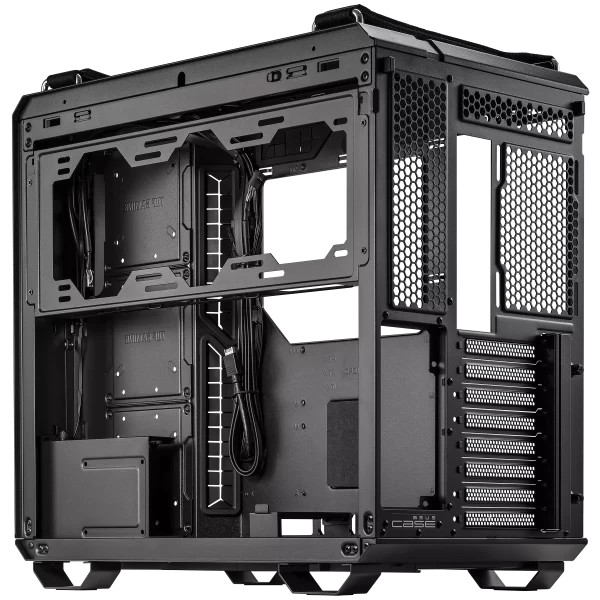 ASUS TUF Gaming GT502 Horizon ATX Mid-Tower Computer Case Pc