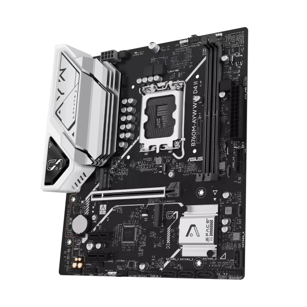 ASUS B760M-AYW WIFI D4 II Lga 1700 Micro-Atx motherboard