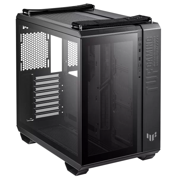 ASUS TUF Gaming GT502 Horizon ATX Mid-Tower Computer Case Pc