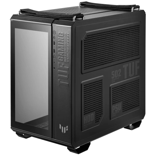 ASUS TUF Gaming GT502 Horizon ATX Mid-Tower Computer Case Pc