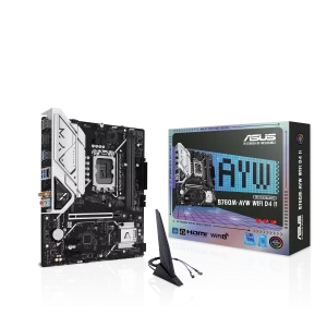 ASUS B760M-AYW WIFI D4 II Lga 1700 Micro-Atx motherboard