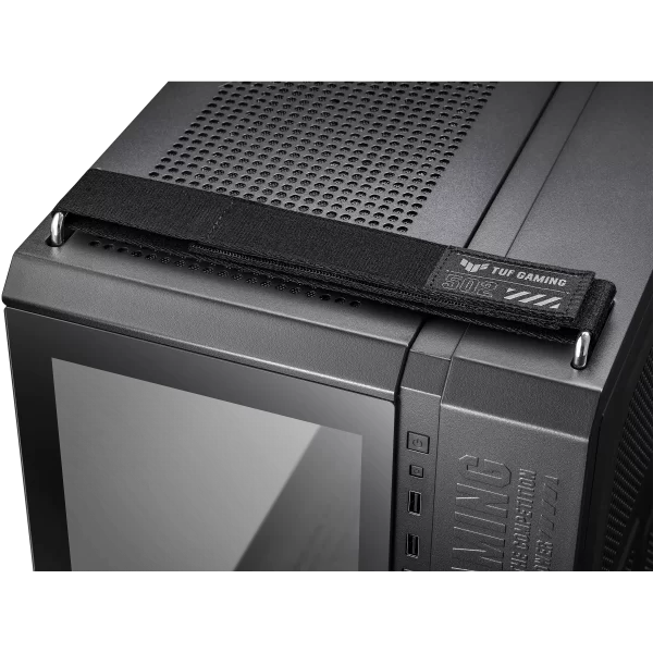 ASUS TUF Gaming GT502 Horizon ATX Mid-Tower Computer Case Pc