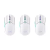 HyperX Pulsefire Haste 2 Core Wls Wireless Gaming Mouse (Wht/Grn/Pur)