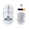 HyperX Pulsefire Haste 2 Core Wls Wireless Gaming Mouse (Wht/Grn/Pur)