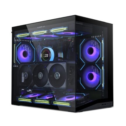 Lian Li O11 DYNAMIC MINI V2 Tempered Glass ATX Mid-Tower Computer Case.