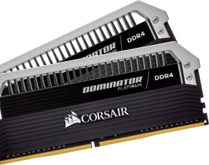 Corsair Dominator Platinum Series 16GB (2 x 8GB) DDR4 DRAM 3200MHz | CMD16GX4M2B3200C16