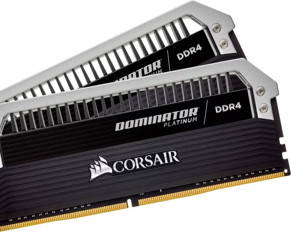 Corsair Dominator Platinum Series 16GB (2 x 8GB) DDR4 DRAM 3200MHz | CMD16GX4M2B3200C16