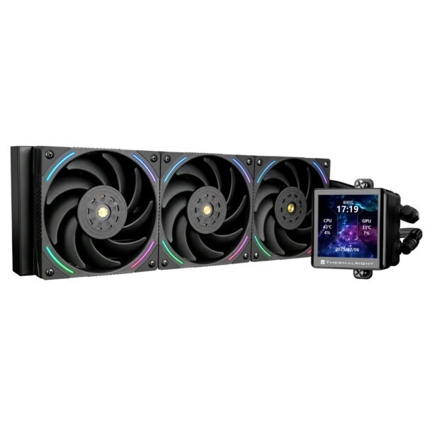 Thermalright Frozen Vision 360 ARGB Black V2 AIO CPU Water Cooler