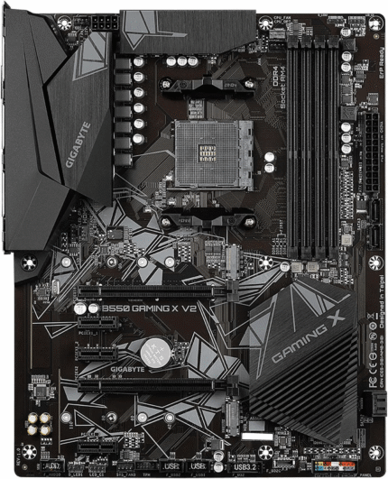 GIGABYTE B550 GAMING X V2 AM4 AMD B550 SATA 6Gb/s USB 3.0 ATX Motherboard