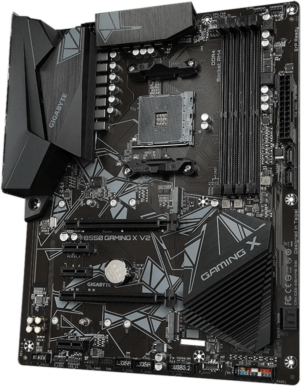 GIGABYTE B550 GAMING X V2 AM4 AMD B550 SATA 6Gb/s USB 3.0 ATX Motherboard