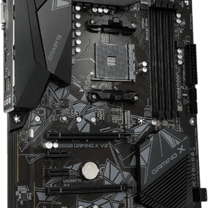 GIGABYTE B550 GAMING X V2 AM4 AMD B550 SATA 6Gb/s USB 3.0 ATX Motherboard