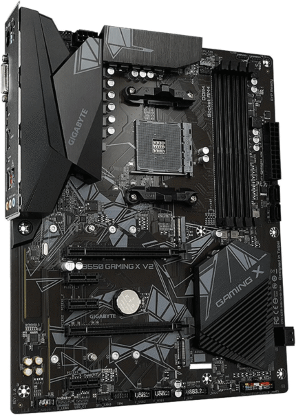 GIGABYTE B550 GAMING X V2 AM4 AMD B550 SATA 6Gb/s USB 3.0 ATX Motherboard