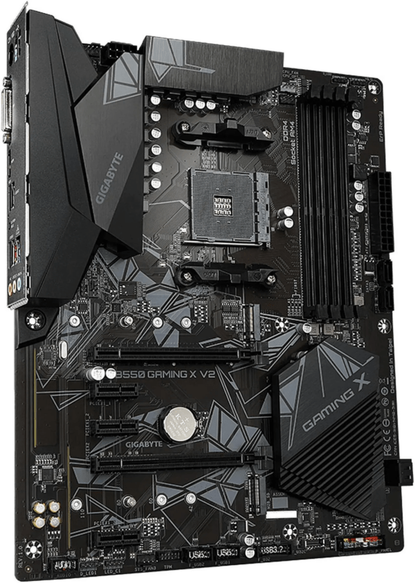 GIGABYTE B550 GAMING X V2 AM4 AMD B550 SATA 6Gb/s USB 3.0 ATX Motherboard