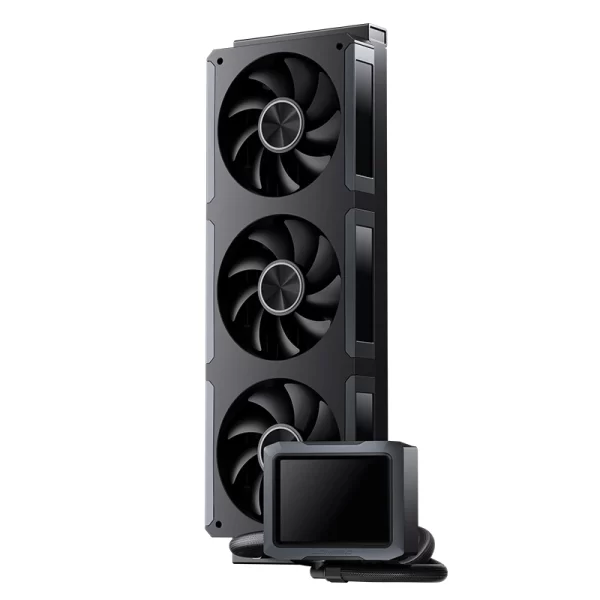 Jonsbo TF3-360SC Water Cooled Radiator Screen Display ARGB Integrated 360 AIO CPU Liquid CPU COOLER