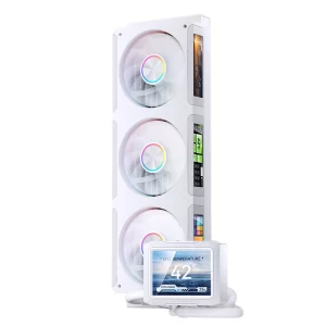 Jonsbo TF3-360SC Water Cooled Radiator Screen Display ARGB Integrated 360 AIO CPU Liquid CPU COOLER