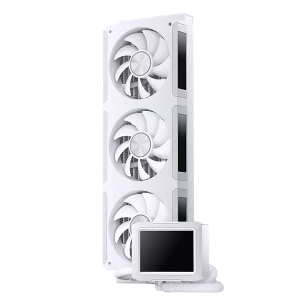 Jonsbo TF3-360SC Water Cooled Radiator Screen Display ARGB Integrated 360 AIO CPU Liquid CPU COOLER