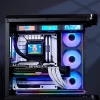 Jonsbo TF3-360SC Water Cooled Radiator Screen Display ARGB Integrated 360 AIO CPU Liquid CPU COOLER