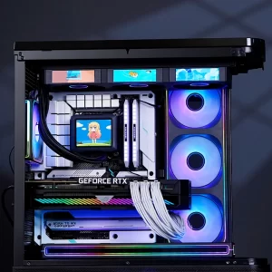 Jonsbo TF3-360SC Water Cooled Radiator Screen Display ARGB Integrated 360 AIO CPU Liquid CPU COOLER