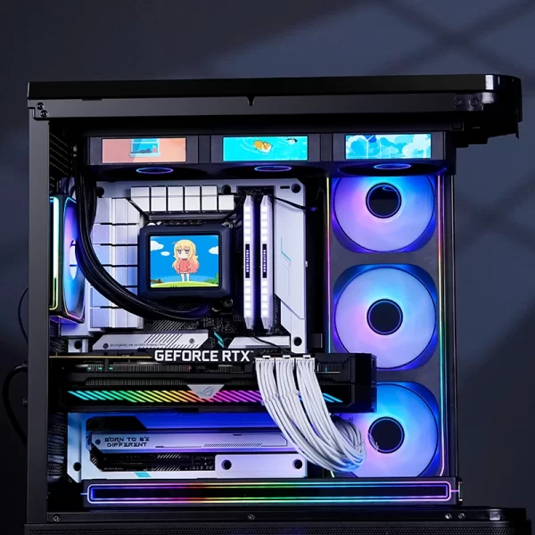 Jonsbo TF3-360SC Water Cooled Radiator Screen Display ARGB Integrated 360 AIO CPU Liquid CPU COOLER