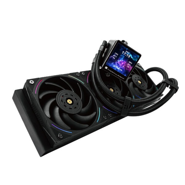 Thermalright Frozen Vision 360 ARGB Black V2 AIO CPU Water Cooler