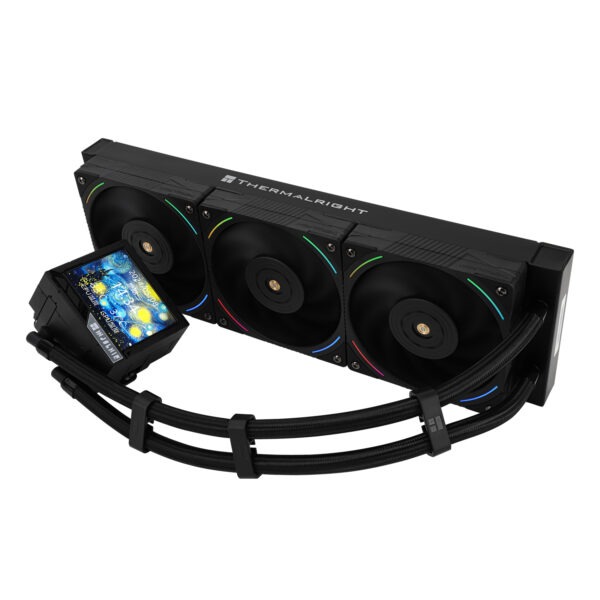 Thermalright Mjolnir Vision 360 ARGB 69 CFM Liquid CPU Cooler