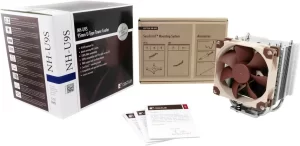 Noctua NH-U9S, Premium CPU Cooler with NF-A9 92mm Fan (Brown)