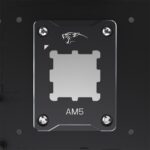 COOLLEO AMD AM5 CPU Holder Corrective Anti-Bending Fixing Frame