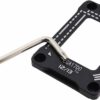 COOLLEO Intel Lga 1700 CPU Holder Corrective Anti-Bending Fixing Frame With Thermal Paste