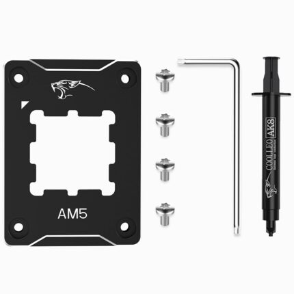 COOLLEO AMD AM5 CPU Holder Corrective Anti-Bending Fixing Frame
