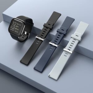 Fitbit Versa/Versa 2 / Versa Lite, Silicone Straps Band