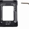 COOLLEO Intel Lga 1700 CPU Holder Corrective Anti-Bending Fixing Frame With Thermal Paste