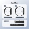 Fitbit Versa/Versa 2 / Versa Lite, Silicone Straps Band