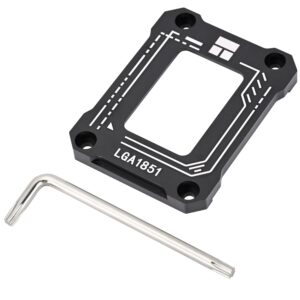 COOLLEO LGA1851 CPU Contact Frame Bending Correct Frame for Intel Core Ultra Series