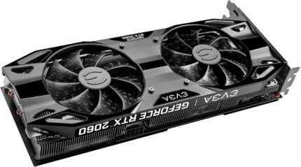 EVGA GeForce RTX 2060 12GB XC Gaming Graphics Card