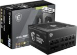 MSI MAG A750GL PCIE5 750Watts Gold 80+ Gold, ATX 3.1 & PCIe 5.1 Modular Power Supply