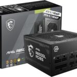 MSI MAG A750GL PCIE5 750Watts Gold 80+ Gold, ATX 3.1 & PCIe 5.1 Modular Power Supply