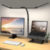 Led Desk Lamp with Clamp Flexible Gooseneck FDDL03-R Office
