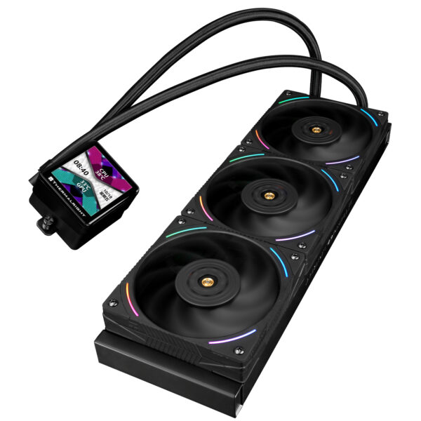 Thermalright Frozen Vision 360 ARGB Black V2 AIO CPU Water Cooler
