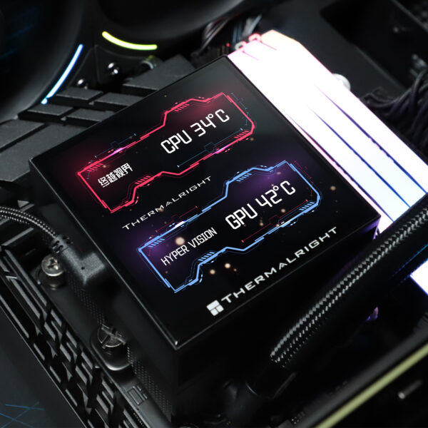 Thermalright Hyper Vision 360 UB ARGB LCD AIO Liquid Cooler