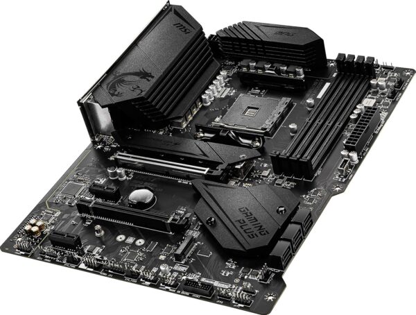 MSI MPG B550 GAMING PLUS V1 AM4 AMD ATX Gaming Motherboard.