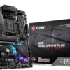 MSI MPG B550 GAMING PLUS V1 AM4 AMD ATX Gaming Motherboard.