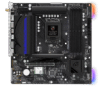 ASRock B760M PG Riptide WiFi Micro-ATX Gaming Motherboard