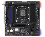 ASRock B760M PG Riptide WiFi Micro-ATX Gaming Motherboard