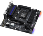 ASRock B760M PG Riptide WiFi Micro-ATX Gaming Motherboard