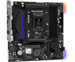 ASRock B760M PG Riptide WiFi Micro-ATX Gaming Motherboard