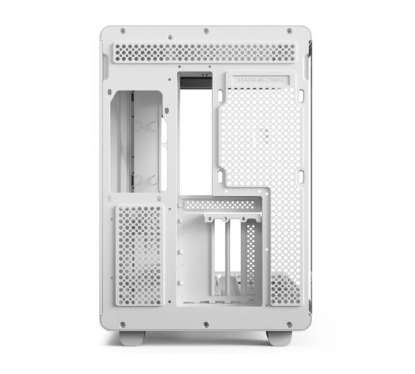 SOEYI U600 Dual Chamber ATX Mid Tower Modern Aesthetic Gaming Pc Case with 2.5K LCD