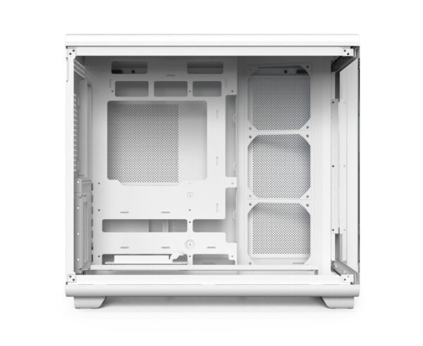 SOEYI U600 Dual Chamber ATX Mid Tower Modern Aesthetic Gaming Pc Case with 2.5K LCD